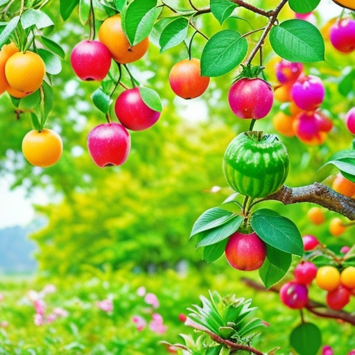 10 необычных плодовых, которые стоит посадить в этом году