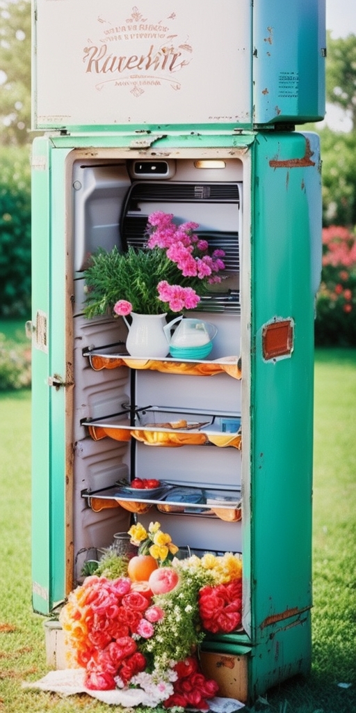Что можно сделать из старого холодильника: 15 лучших идей