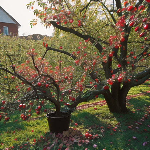 Обрезка яблонь осенью – советы для начинающих в картинках и видео
