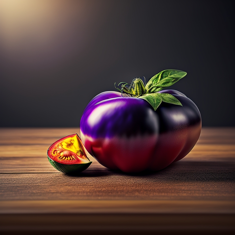 Баклажан Томат Каннибал (Cannibal Tomato)