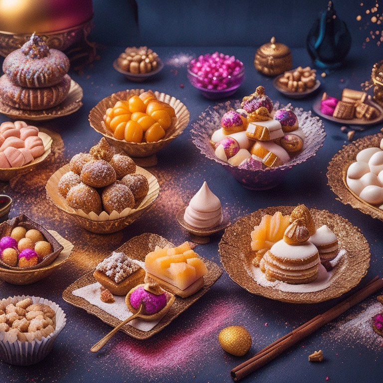 Традиционные новогодние десерты – лучшие рецепты со всего мира