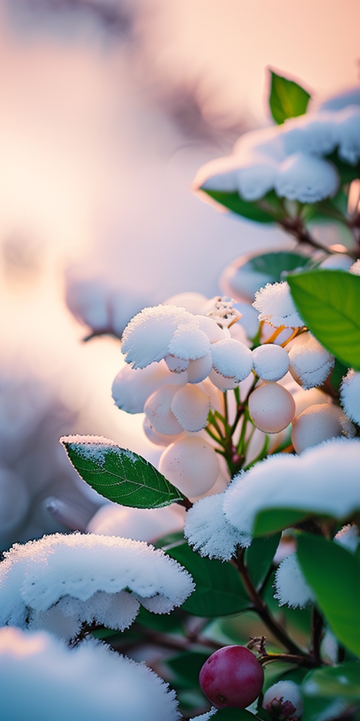 Снежноягодник – эффектный кустарник для осени и зимы
