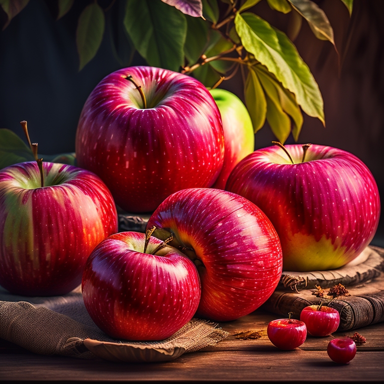 21 октября – День яблок