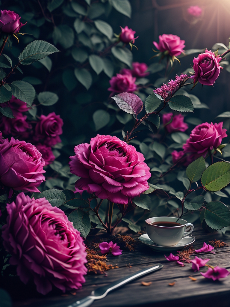 Обрезка чайно-гибридных роз