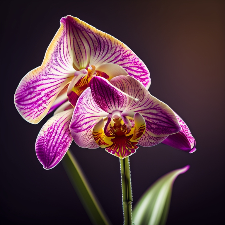 Орхидея Венерин башмачок (башмачок обыкновенный)