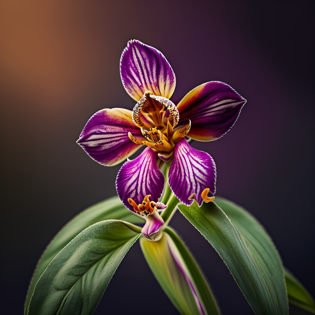 Орхидея офрис пчелоносная