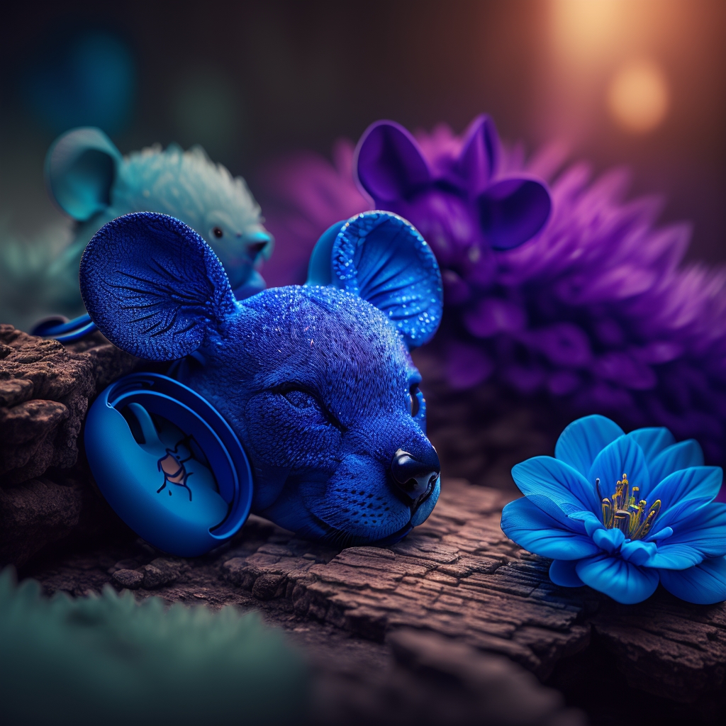 Блу Маус Иэрс (Blue Mouse Ears)