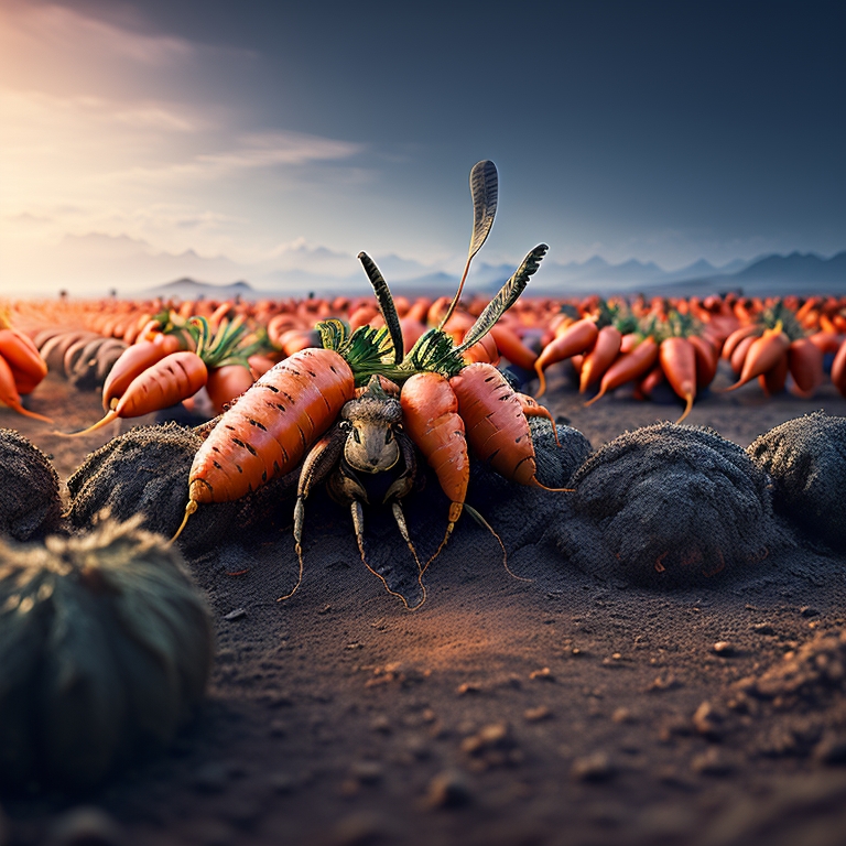 Кто съедает урожай? 3 самых опасных вредителя моркови