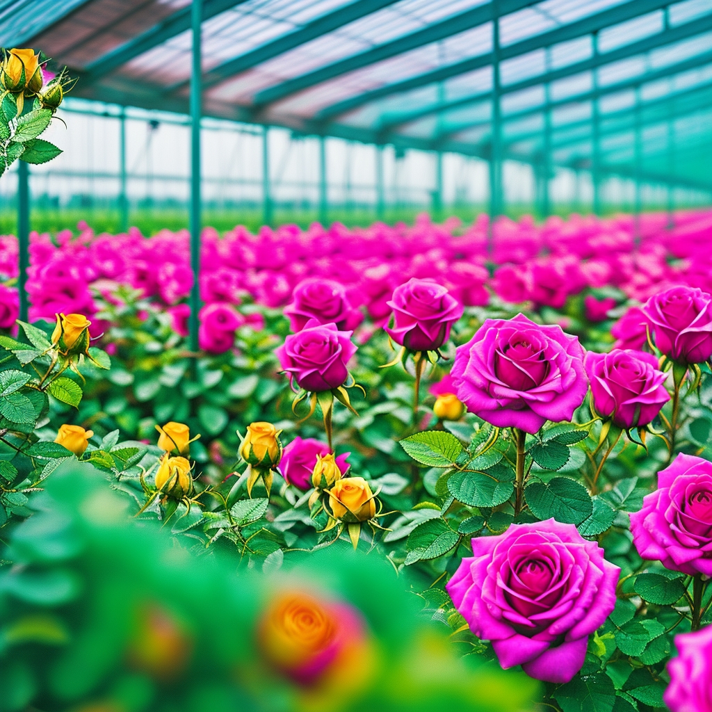 Особенности выращивания роз в теплице