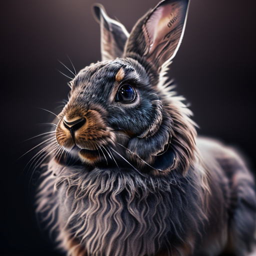 2. Джерси вули (Jersey Wooly Rabbit)
