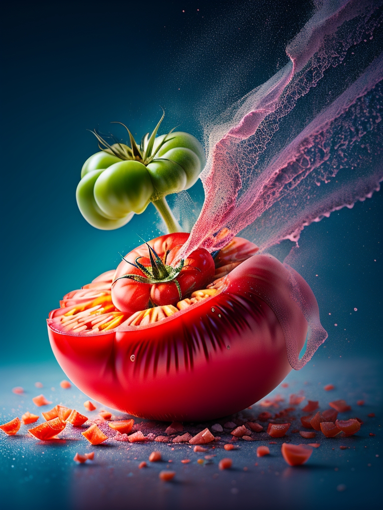 Мучнистая роса томатов