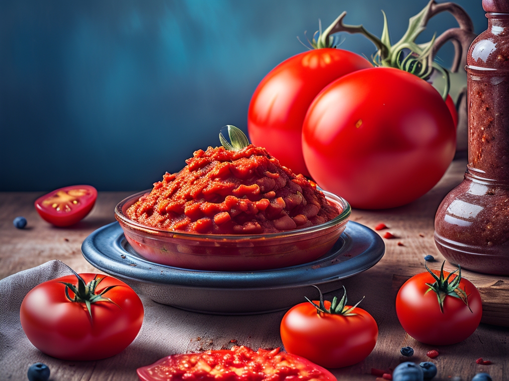 Помидоры в томатной пасте
