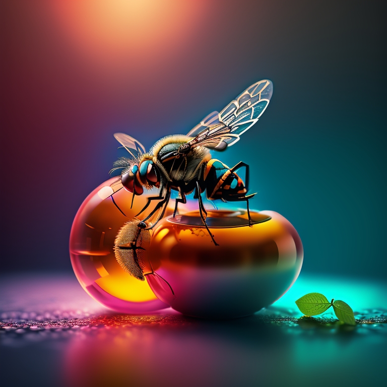 Как уничтожить мух с помощью химических средств