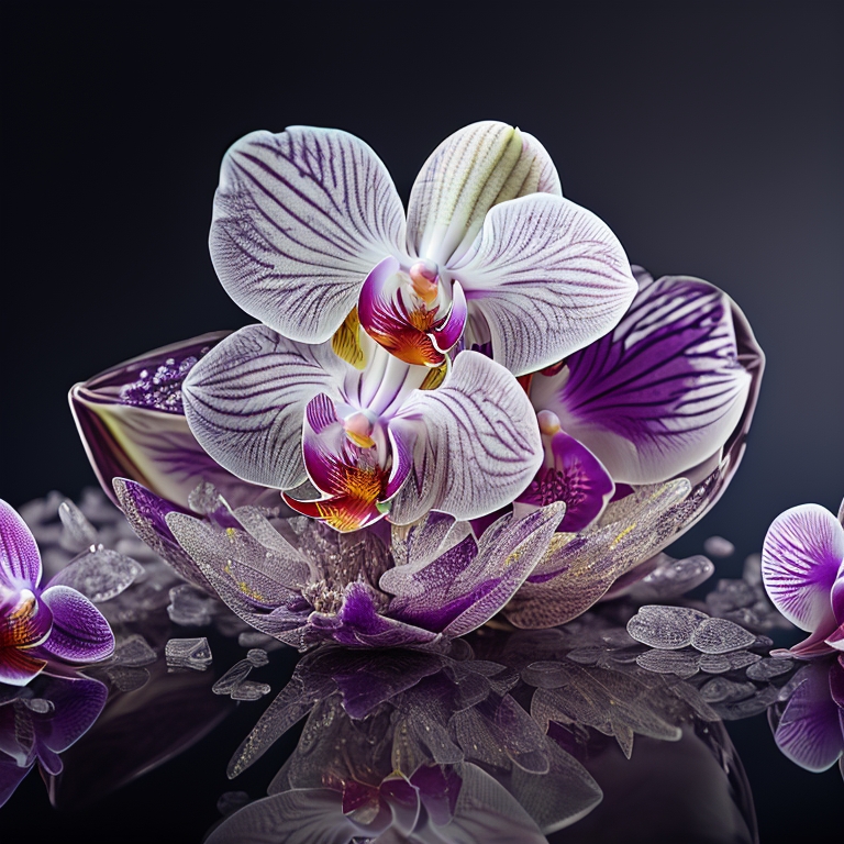 Компоненты субстрата для орхидей