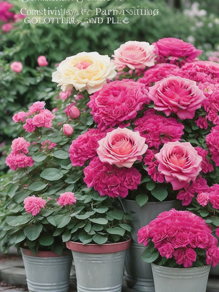 Выращивание роз в контейнерах – все о сортах, посадке, уходе и зимовке