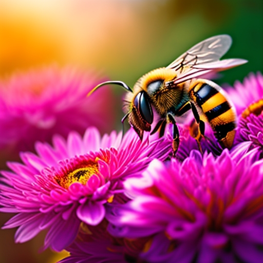 6 секретов цветника, который привлекает пчел