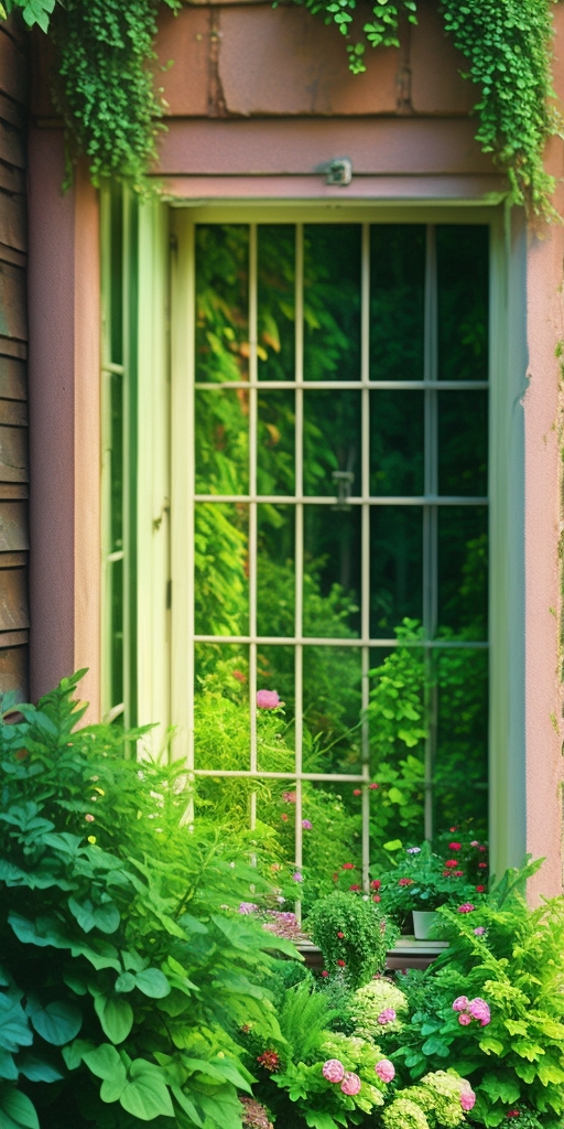 Мини-сад за моим окном: нюансы фасадного озеленения