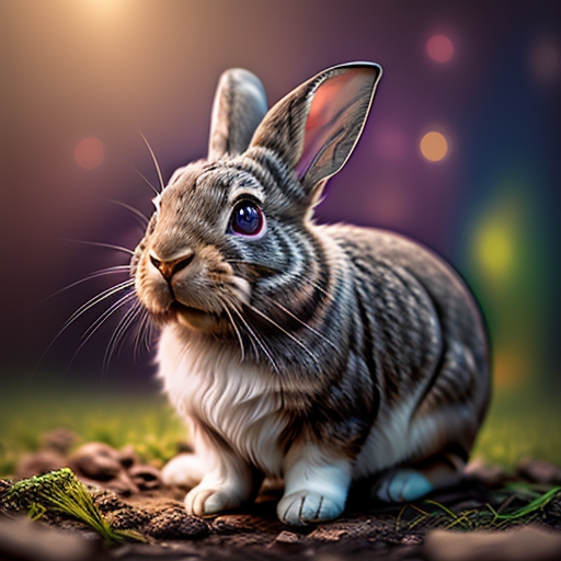 6. Карликовый баран (Miniature Lop Rabbit, Dwarf Lop Rabbit)