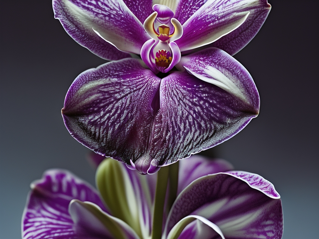 Орхидея зигопеталум