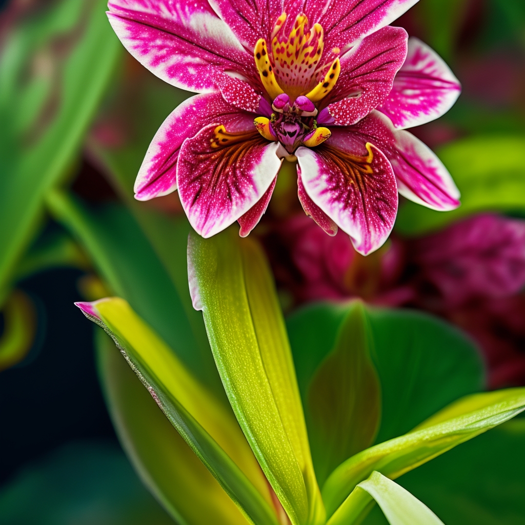 Орхидея брассия