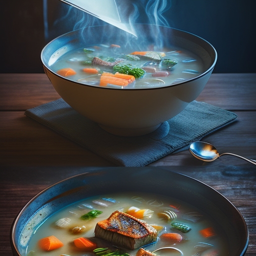 Простой рыбный суп