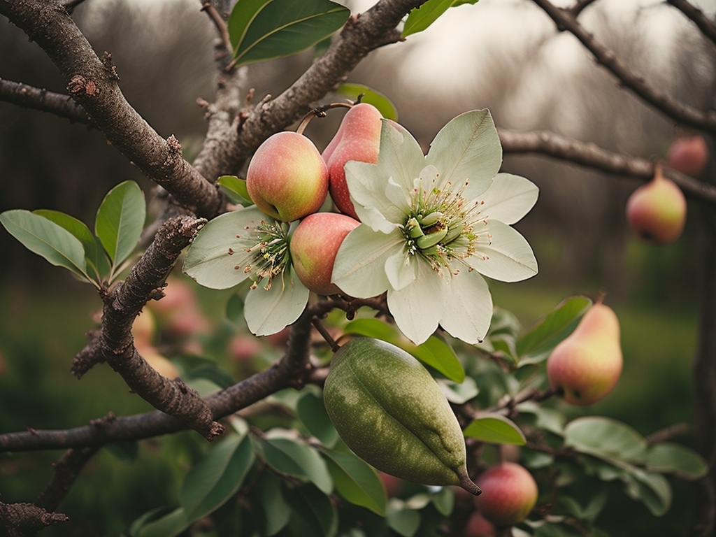 Обработка яблони и груши весной от вредителей