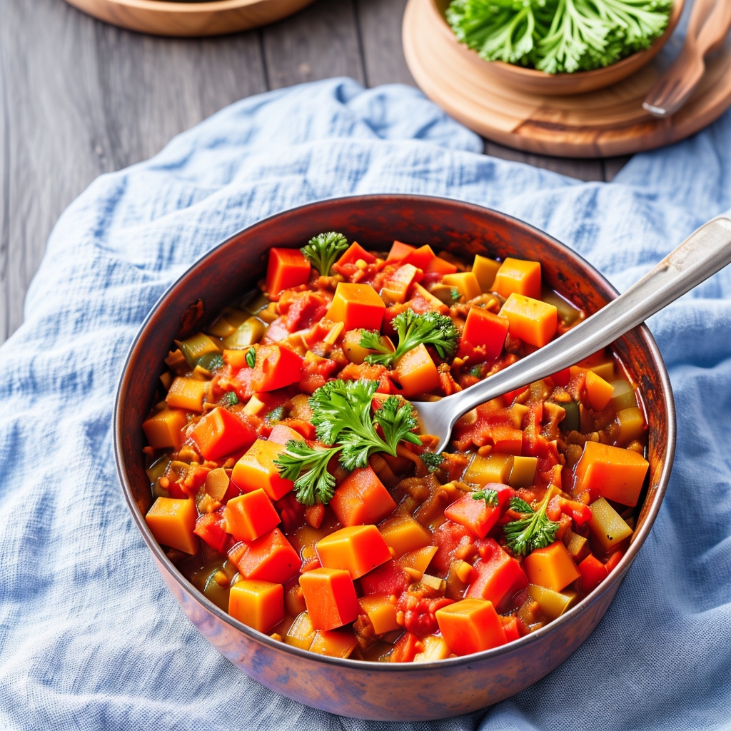 Рецепты овощного рагу: как приготовить легкий и вкусный ужин