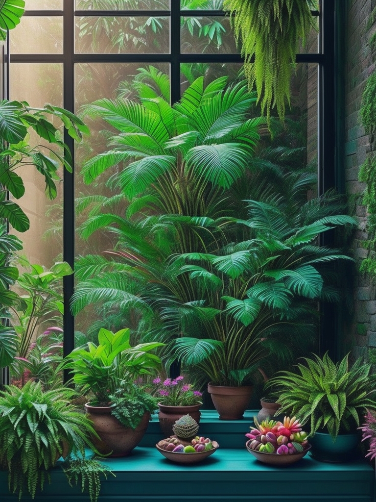 Тропики в квартире: 10 экзотических растений, которые легко вырастить на окне