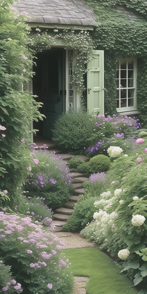 Коттеджный сад в английском стиле – 9 принципов создания