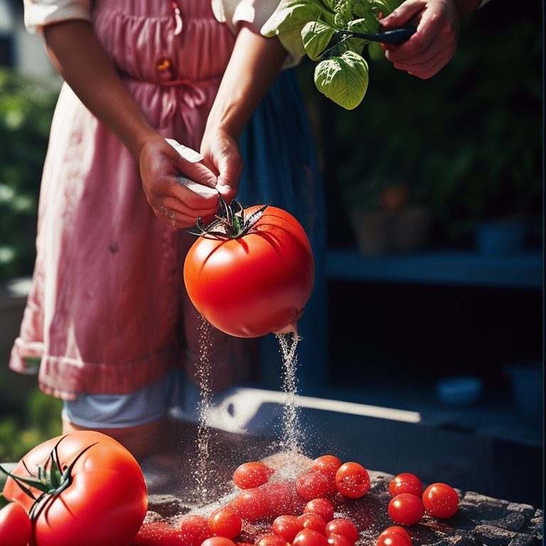 Как прищипывать помидоры правильно