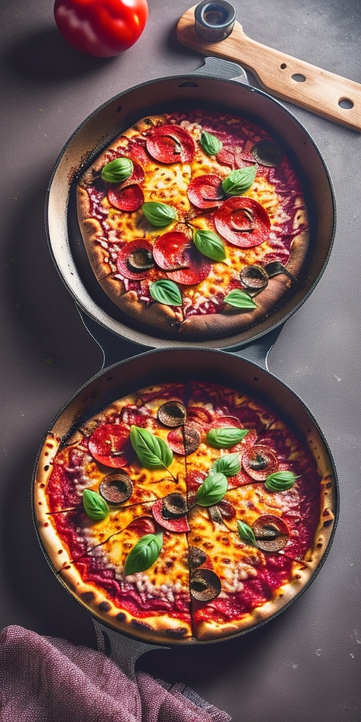 Пицца на сковородке: 3 быстрых рецепта