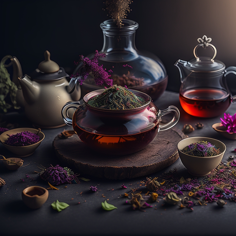 Как сушить и как хранить травяной чай