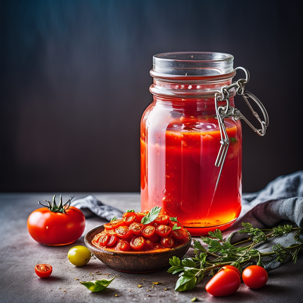 Квашеные помидоры – рецепт
