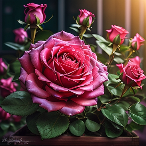 Прививка розы – создаем красивый розарий своими руками