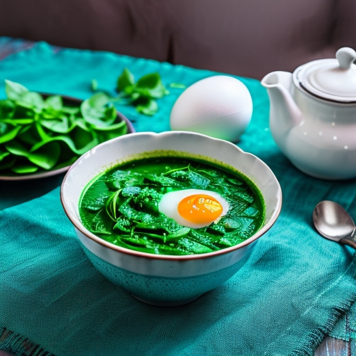 Зеленый борщ со щавелем и яйцом – классический деревенский рецепт