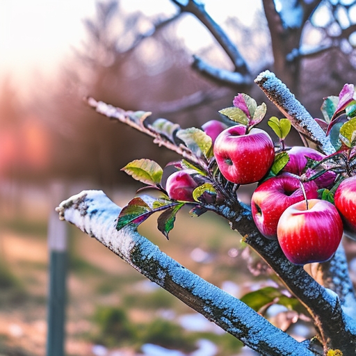Как обрезать яблоню зимой – подробный мастер-класс с фото