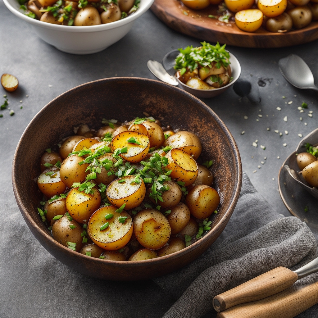 8 несложных и невероятно вкусных блюд из молодой картошки