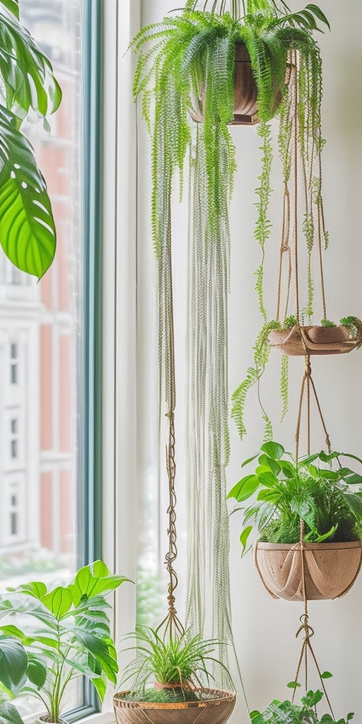 Джунгли в квартире: 9 ампельных комнатных растений