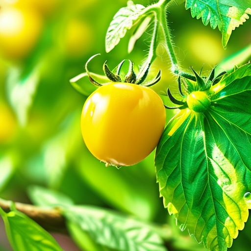 Почему желтеют листья у томатов после высадки