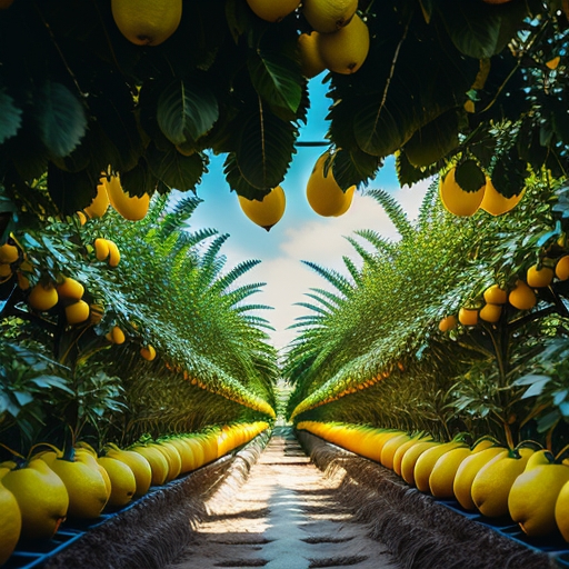 Траншейная теплица и фрукты круглый год: владелец лимонария делится секретами