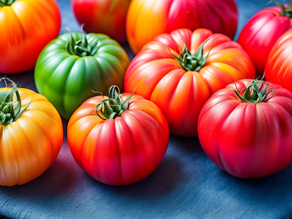 Полосатые томаты – лучшие сорта с фото и описанием