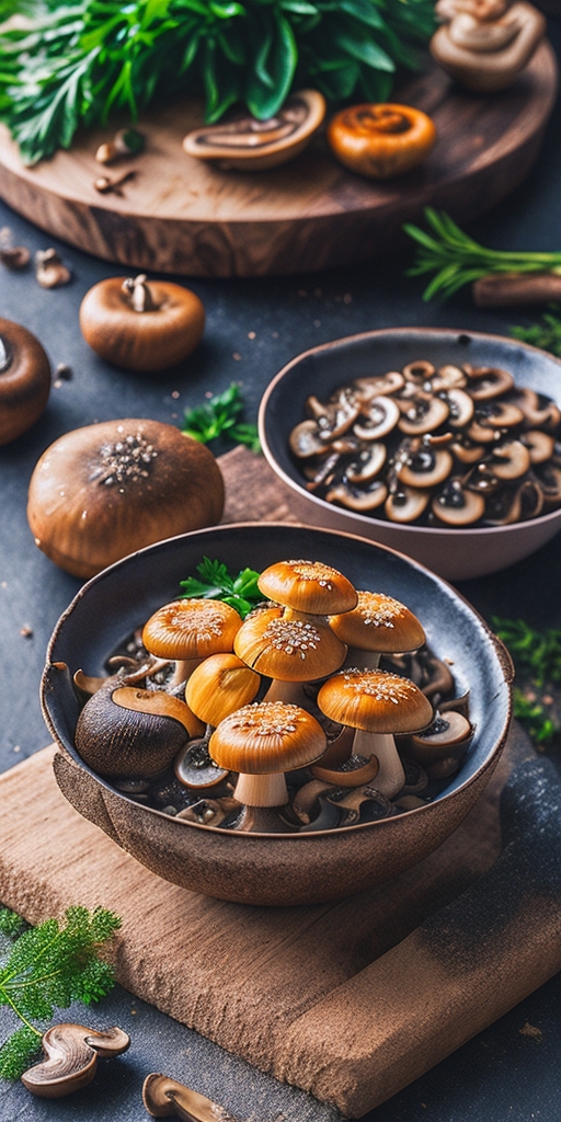 Самые вкусные блюда с грибами