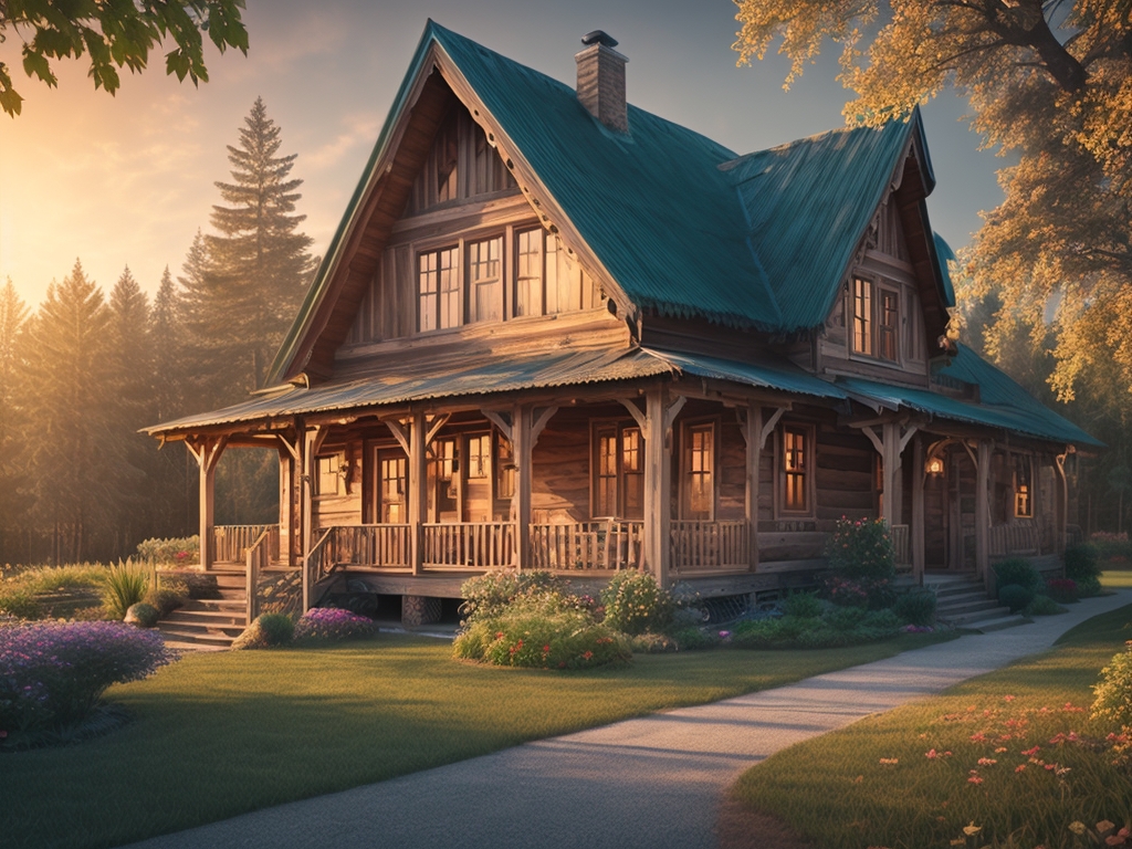 Как повысить стоимость старого деревянного дома