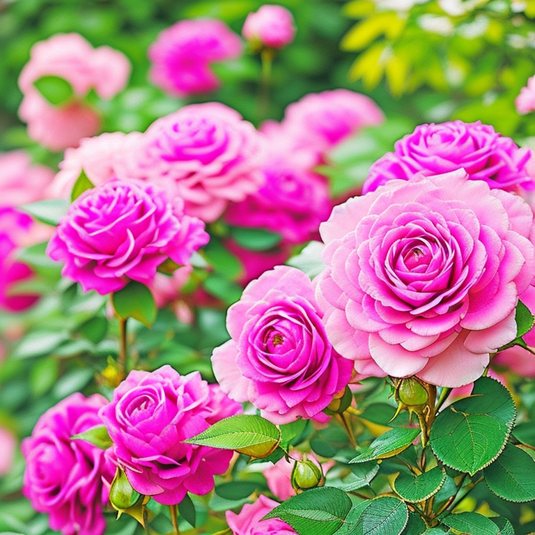13 сортов японских роз – нежность и экзотика в вашем саду