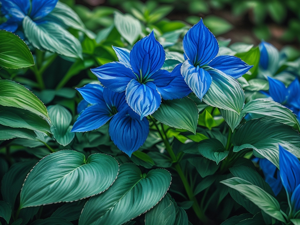 Голубая мечта садовода – 7 лучших сортов хост с синими листьями