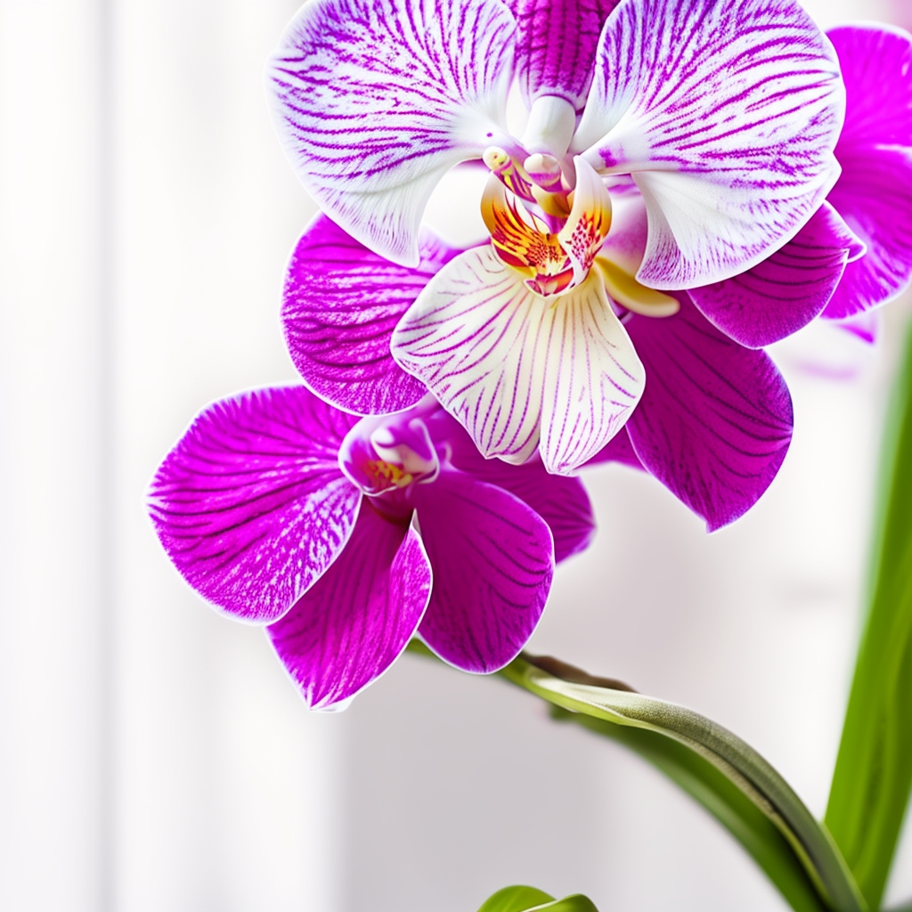 Как помочь орхидее перенести жаркое лето