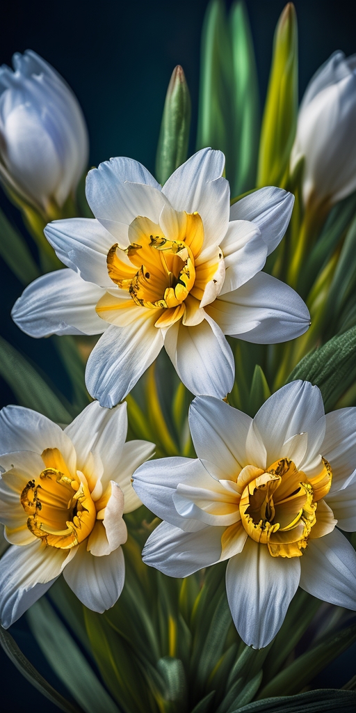 8. Тацетные, или многоцветковые нарциссы (Tazetta, Bunch-flowered)