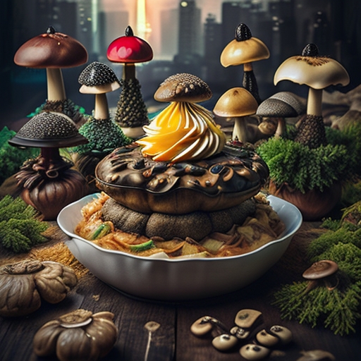 Блюда с шампиньонами и другими грибами – самые популярные рецепты