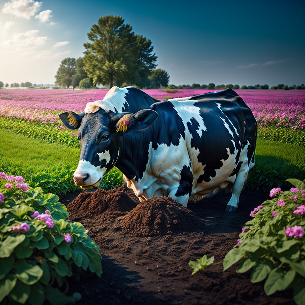 Коровяк – незаменимое удобрение для сада и огорода