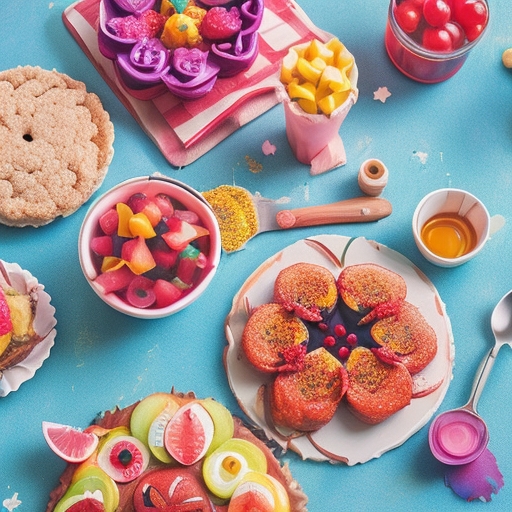 Играй с едой: 9 развивающих и веселых занятий с продуктами для детей